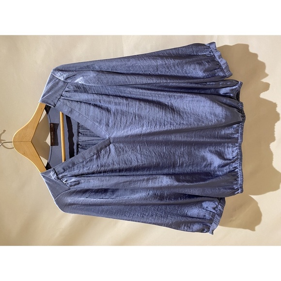 The Limited Periwinkle Blouse - Picture 1 of 4